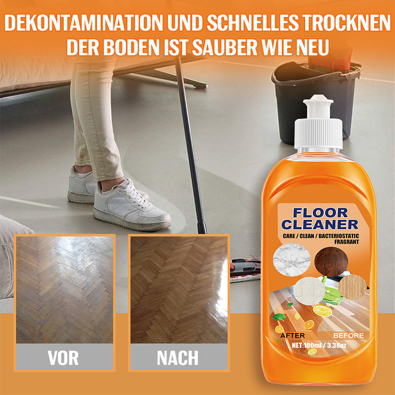 PureFloor - Stellt den Glanz und die Farbe Ihres Bodens sofort wieder her | 1+1 GRATIS