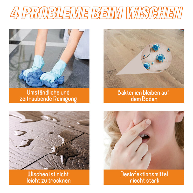 PureFloor - Stellt den Glanz und die Farbe Ihres Bodens sofort wieder her | 1+1 GRATIS