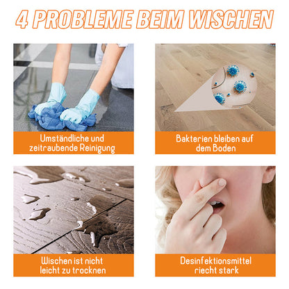 PureFloor - Stellt den Glanz und die Farbe Ihres Bodens sofort wieder her | 1+1 GRATIS