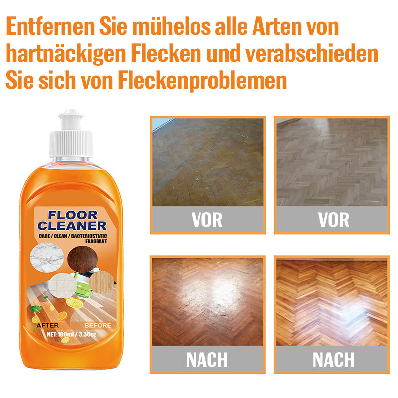 PureFloor - Stellt den Glanz und die Farbe Ihres Bodens sofort wieder her | 1+1 GRATIS
