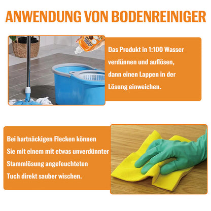 PureFloor - Stellt den Glanz und die Farbe Ihres Bodens sofort wieder her | 1+1 GRATIS