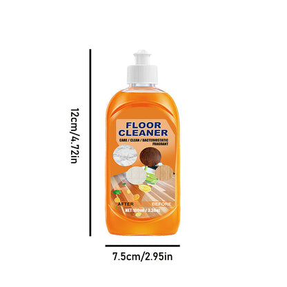 PureFloor - Stellt den Glanz und die Farbe Ihres Bodens sofort wieder her | 1+1 GRATIS