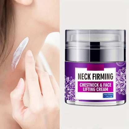 NeckLift — Straffende Hals-, Brust- und Gesichtscreme | 1+1 GRATIS
