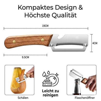 SwiftEdge Pro — 3in1 Küchen Tool 5er-Set | 50% RABATT