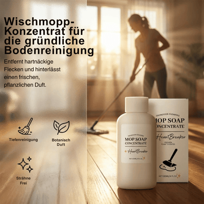 FloorGlow — Umweltfreundliche, duftende Moppseife | 1+1 GRATIS
