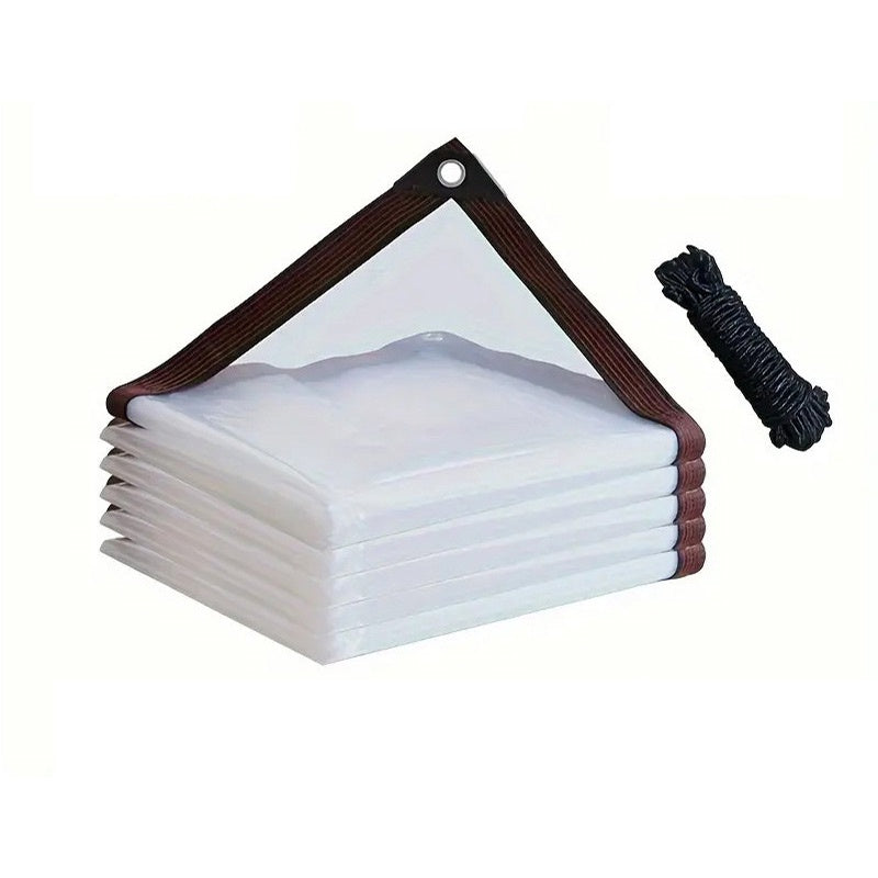 VitraGuard — Transparente, wasserdichte Plane – wetterfest | 50% RABATT