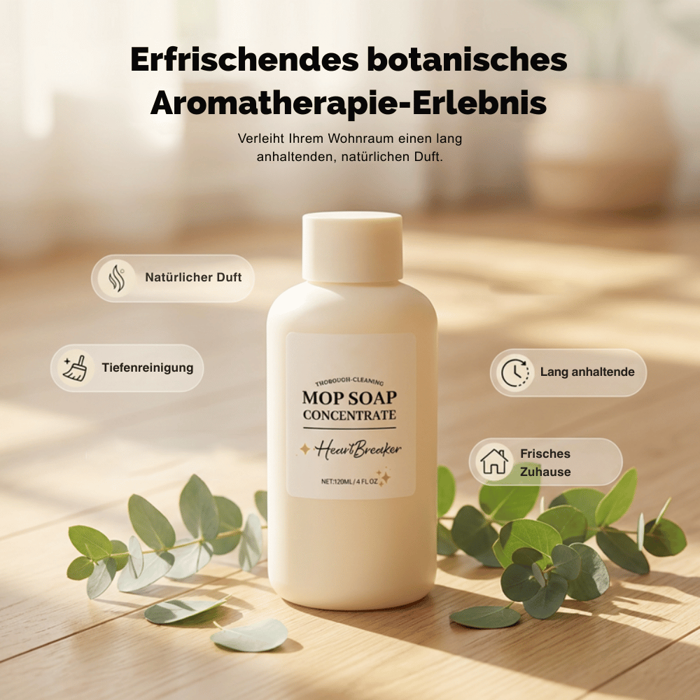 FloorGlow — Umweltfreundliche, duftende Moppseife | 1+1 GRATIS