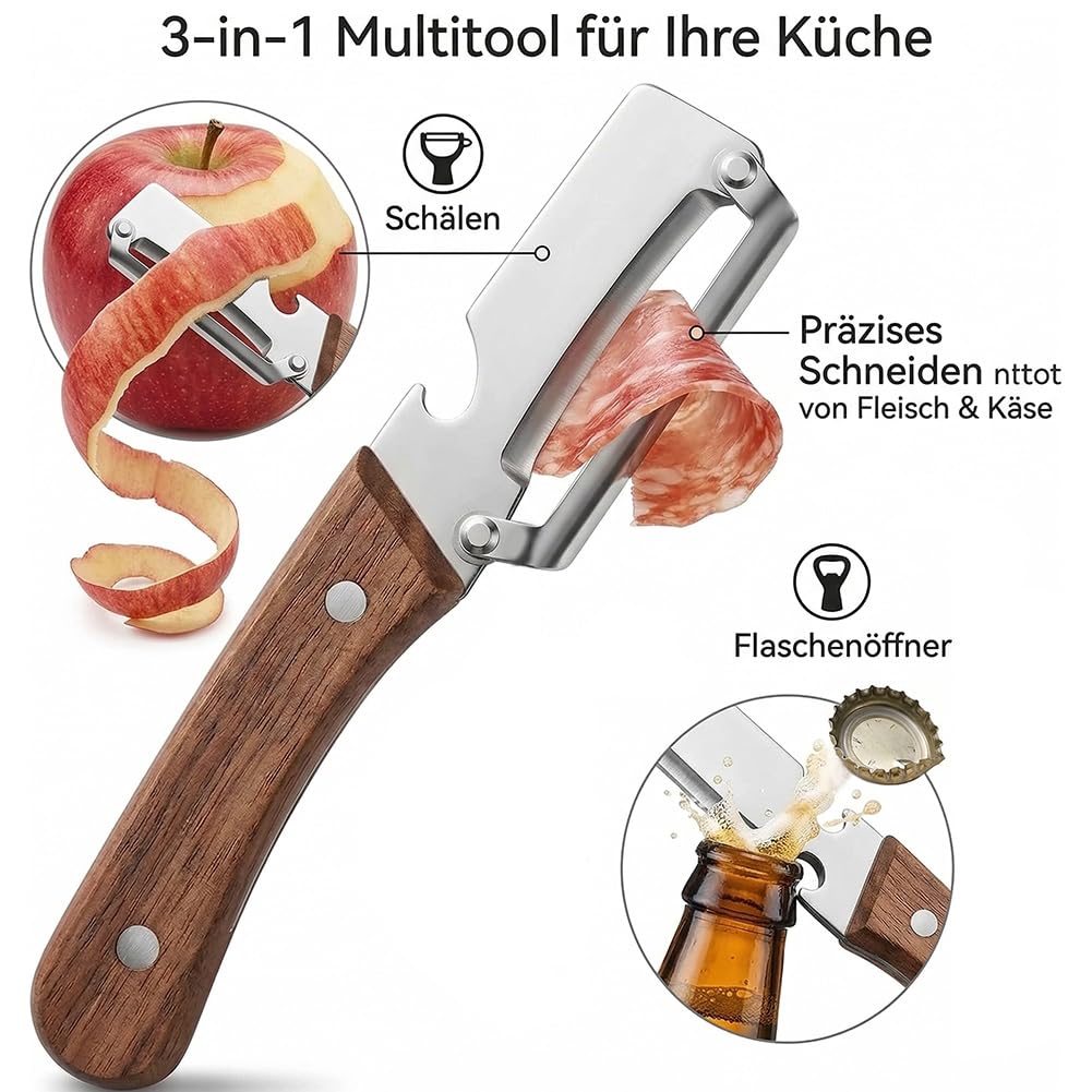 SwiftEdge Pro — 3in1 Küchen Tool 5er-Set | 50% RABATT