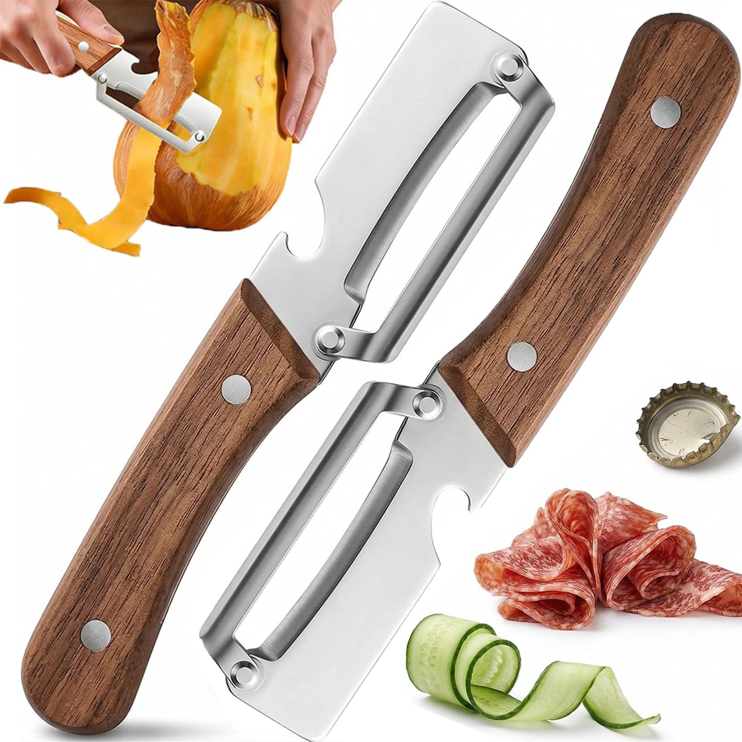 SwiftEdge Pro — 3in1 Küchen Tool 5er-Set | 50% RABATT