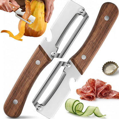 SwiftEdge Pro — 3in1 Küchen Tool 5er-Set | 50% RABATT
