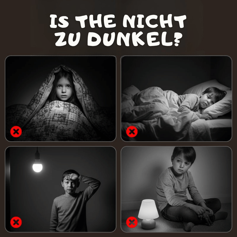 NeptuneGlow — Nachtlicht-Projektor für Kinder | 50% RABATT