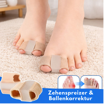 FlexiStep – Hallux Valgus – Großzehenkorrektur | 1+1 GRATIS