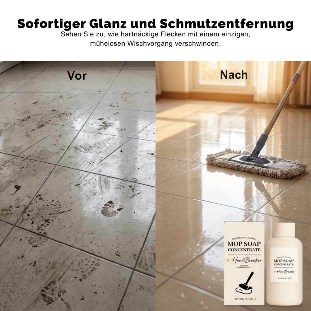 FloorGlow — Umweltfreundliche, duftende Moppseife | 1+1 GRATIS