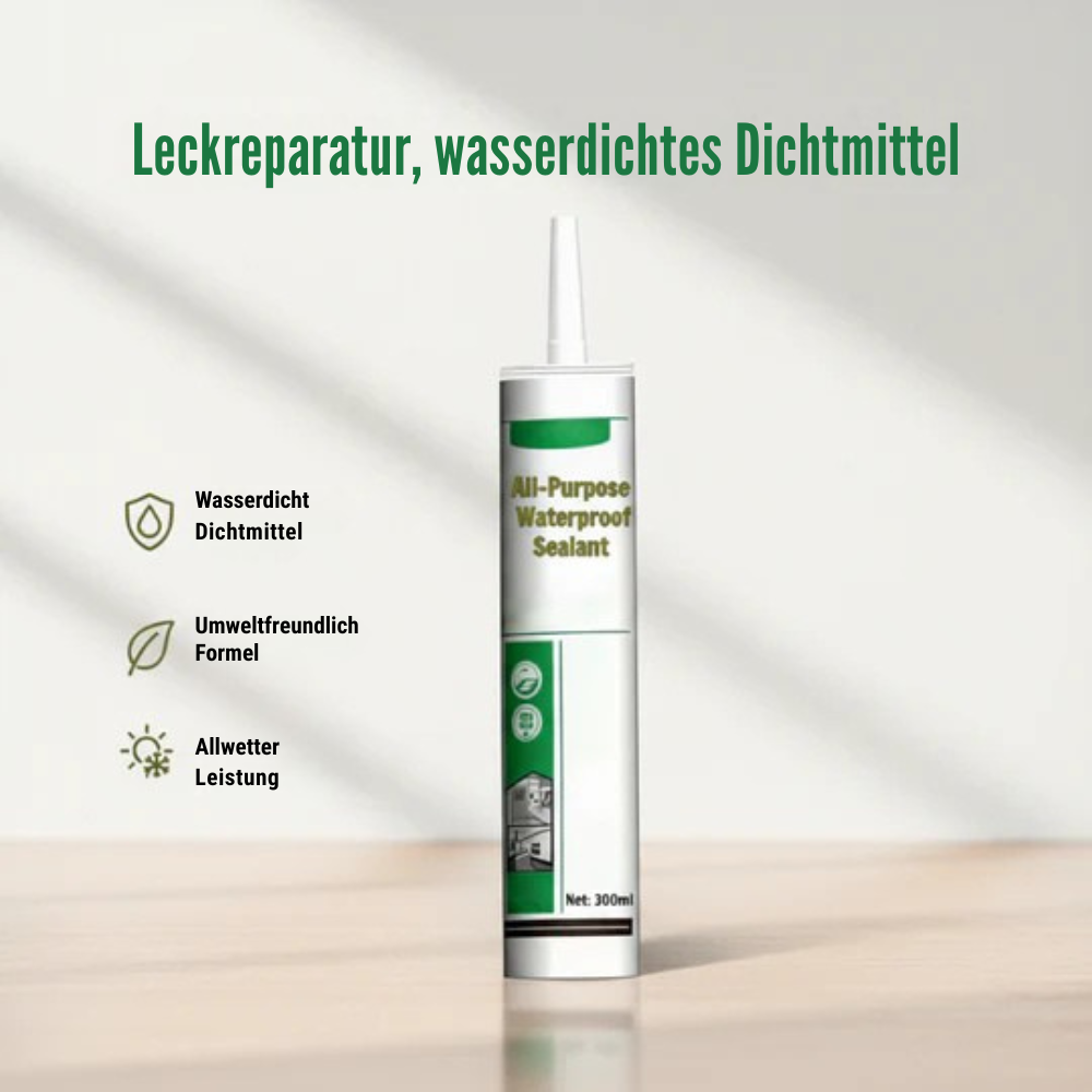 HydroGuard 300ml – Universelles wasserfestes Dichtungsmittel | 2+1 GRATIS