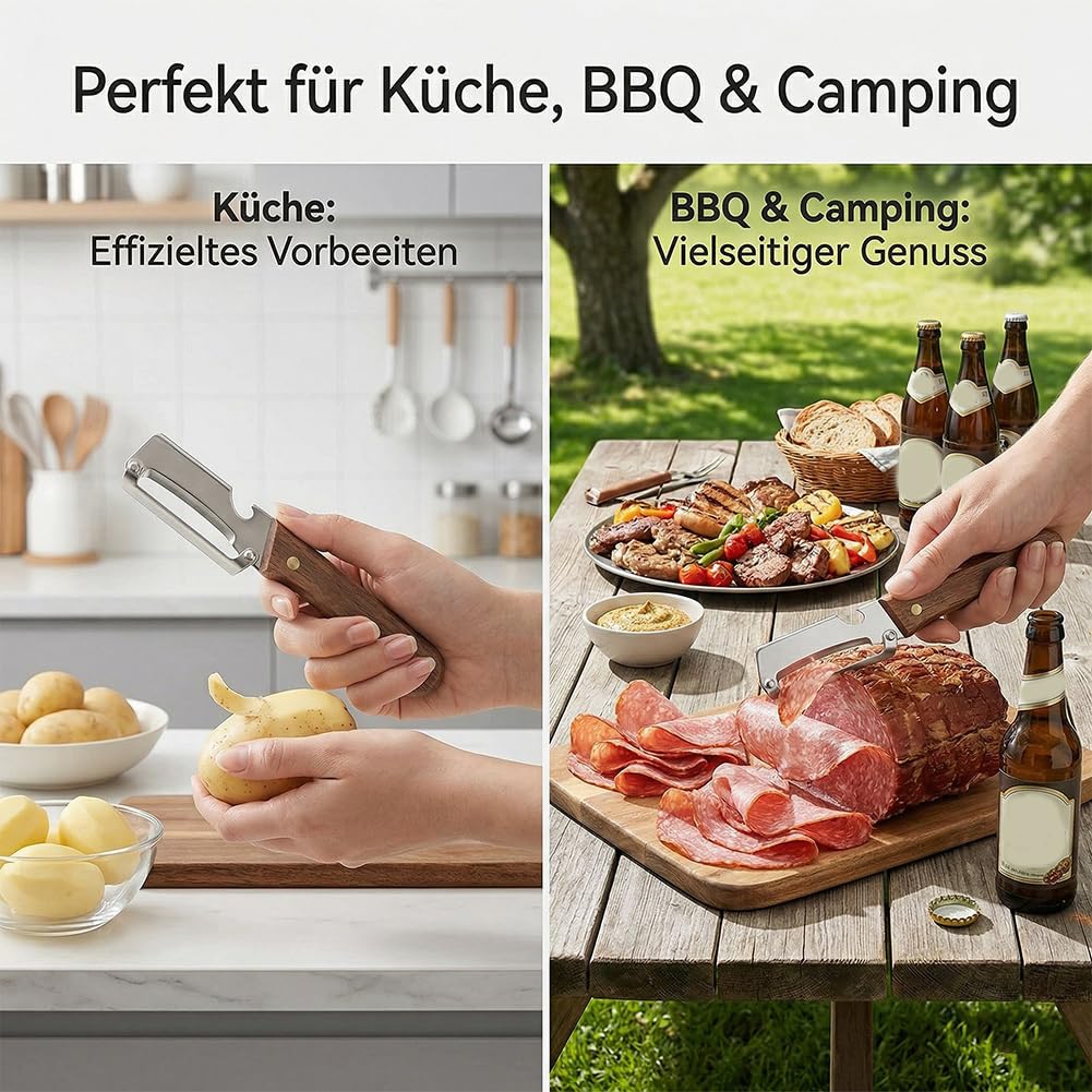 SwiftEdge Pro — 3in1 Küchen Tool 5er-Set | 50% RABATT