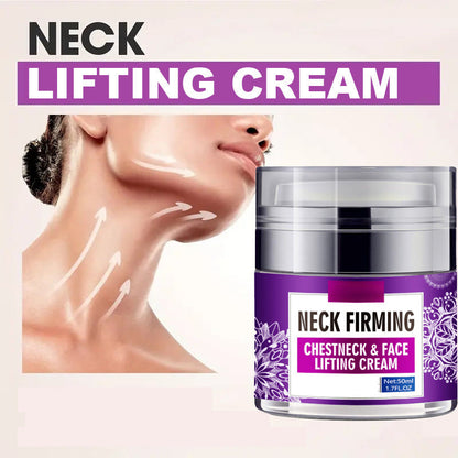 NeckLift — Straffende Hals-, Brust- und Gesichtscreme | 1+1 GRATIS