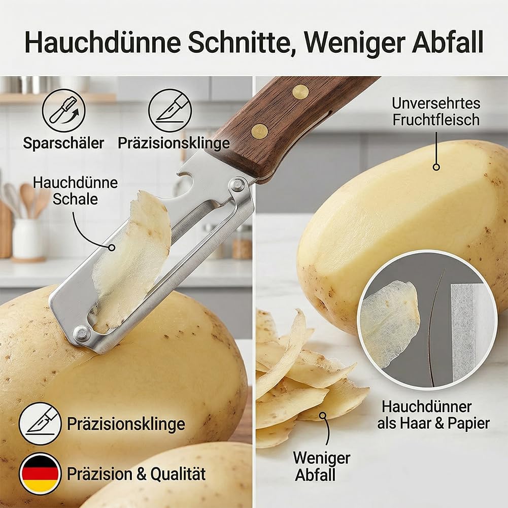 SwiftEdge Pro — 3in1 Küchen Tool 5er-Set | 50% RABATT