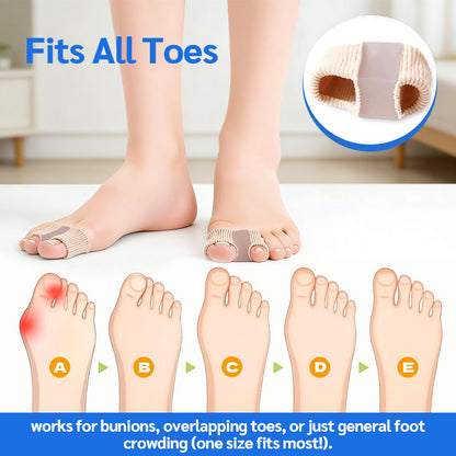 FlexiStep – Hallux Valgus – Großzehenkorrektur | 1+1 GRATIS