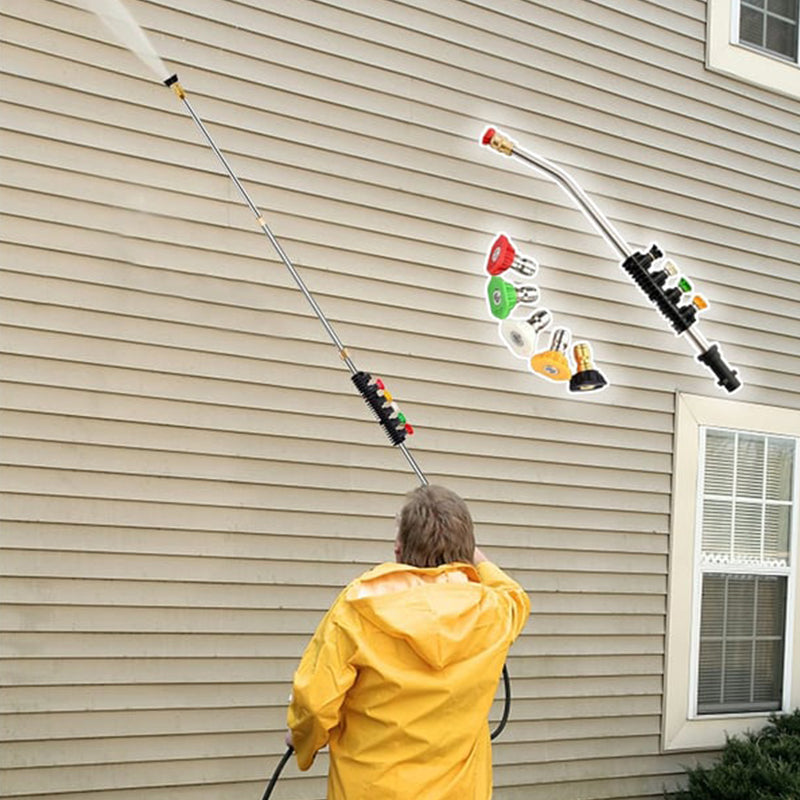 SkySculpt Satz — Verlängerungsrohr für Hochdruckreiniger | 50% RABATT
