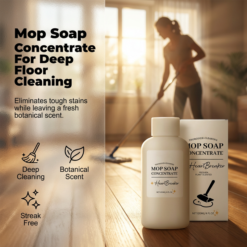 FloorGlow — Umweltfreundliche, duftende Moppseife | 1+1 GRATIS