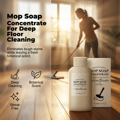 FloorGlow — Umweltfreundliche, duftende Moppseife | 1+1 GRATIS