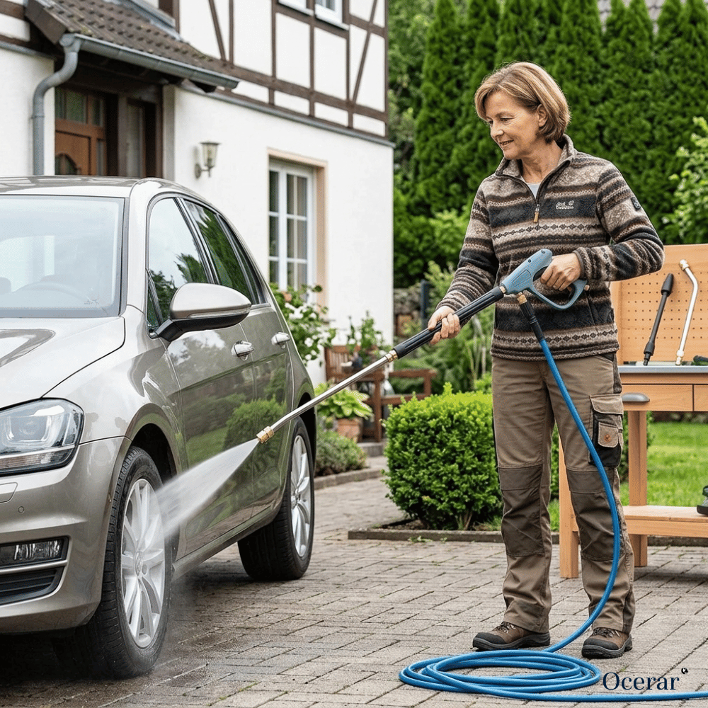 SkySculpt Satz — Verlängerungsrohr für Hochdruckreiniger | 50% RABATT