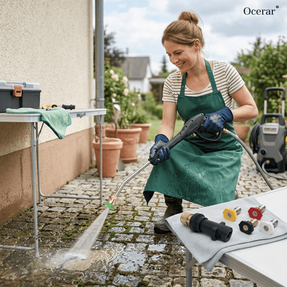 SkySculpt Satz — Verlängerungsrohr für Hochdruckreiniger | 50% RABATT