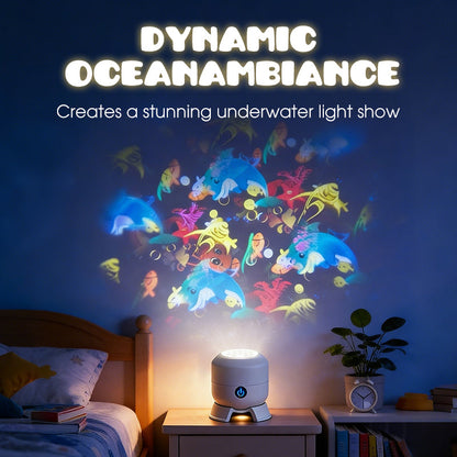 NeptuneGlow — Nachtlicht-Projektor für Kinder | 50% RABATT