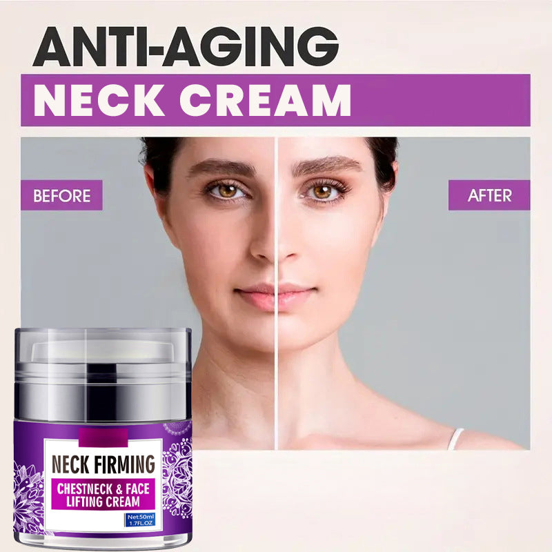 NeckLift — Straffende Hals-, Brust- und Gesichtscreme | 1+1 GRATIS